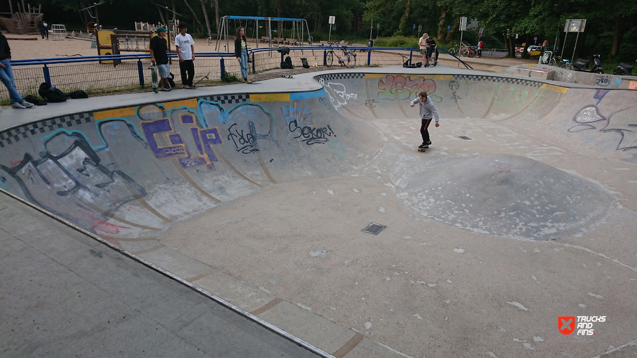 De Kuil skatepark